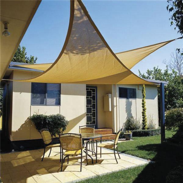 Toldo vela sombreador.