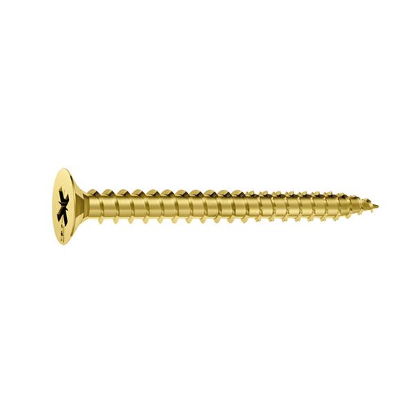 Tornillos aglomerado.