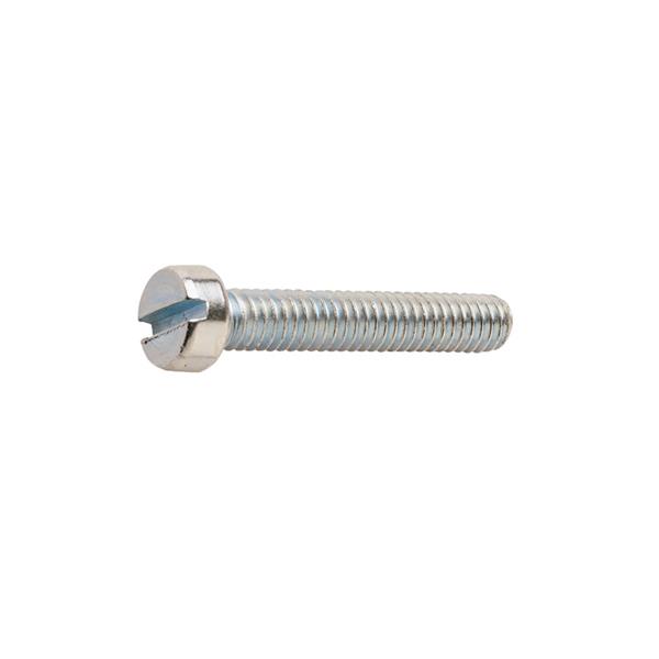 Tornillos rosca m&eacute;trica.