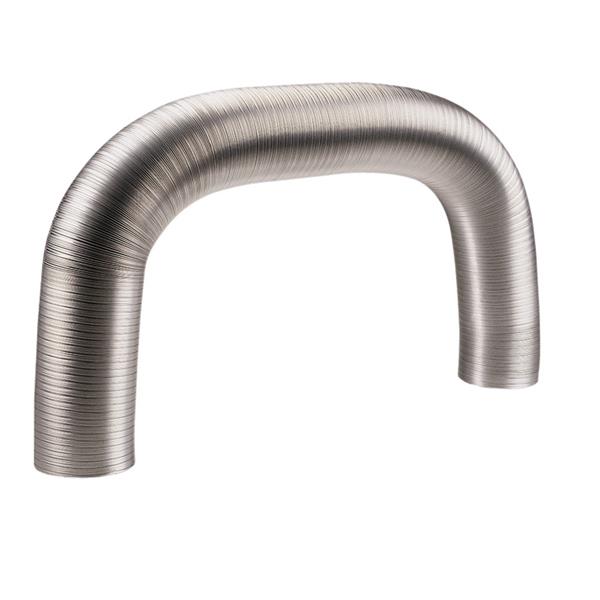 Tubería aluminio extensible.