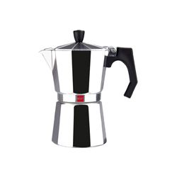 Cafetera aluminio Kenia.