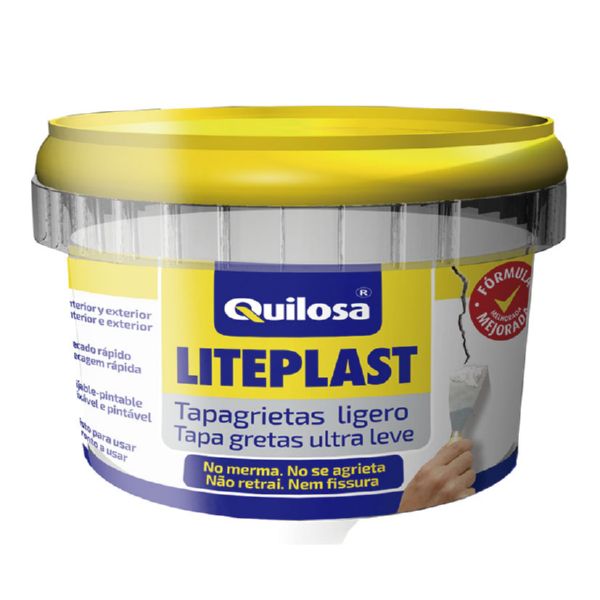 Masilla Liteplast.