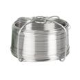 Alambre hierro galvanizado.