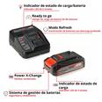 Amoladora bater?a Power X-Change EINHELL