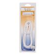 Cable coaxial antena TV.