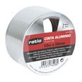 Cinta de aluminio.