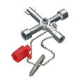 Llave cabinas de control KNIPEX.