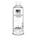 Pintura en spray Chalk.