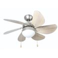 Ventilador de techo con luz HABITEX VTR-