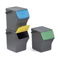 EASY WASTE - SET 3 CUBOS RECICLAJE