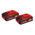 Bateria 18v 4ah pxc plus twinpack. 2 unidades.
