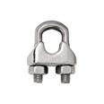 SUJETACABLE DIN 741 6MM.  INOX A31 10 ud