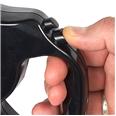 Correa retractil ABS. Colores surtidos.