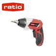 Atornillado bateria R-AT36G 3,6V reversible estuche con 44 accesorios