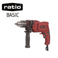 Taladro Percutor manual con portabrocas de 550W