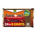 PASTILLAS DE ENCENDIDO - ECOLOGICAS - ENVASE 24+8 UNIDADES - FUEGONET