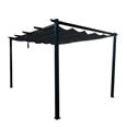 Carpa toldo corredero. Acero 3 x 4 m.