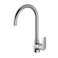 Grifo cano curvo monomando cocina BORRAS K33053C cromado
