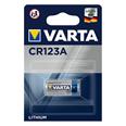 BLx1 CR123A VARTA Litio 3V