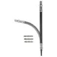 ADAPTADOR PUNTAS+EJE FLEXIBLE 30CM.