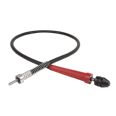Alargador flexible 130 cm. (&Oslash; 8 mm.). RATIO.
