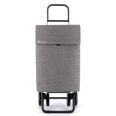 CARRO COMPRA JEAN TWEED DOS+2 GRIS