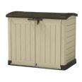 Cobertizo Store It Arc 1200. 146 x 82 x 120 cm.
