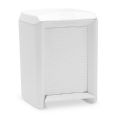 CUBO BA&Ntilde;O 7 LTS. OLYMPIA BLANCO