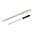 Cuchillo jamonero + chaira