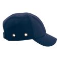 Gorra de proteccion PRO antigolpes 100% algodon azul marino