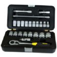 JGO. CARRACA STANLEY 23 PCS. 1/2" 