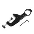 Soporte met&aacute;lico orientable (taladro cuello standar &Oslash;43 mm).