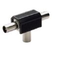 Conector antena TV.
