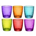 Vaso Palatina 32 cl. colores surtidos (Minimo 24 unidades)