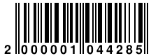 Ver codigo de barras