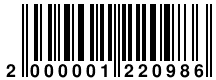 Ver codigo de barras